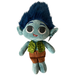 BRANCH SUPER MIĘKKI PLUSZAK MASKOTKA TROLLS BAND TOGETHER 25.5cm DREAMWORKS
