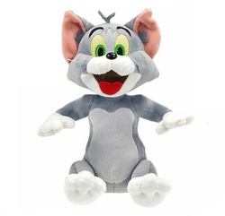 MASKOTKA PLUSZAK TOM I JERRY - KOT TOM 25 CM