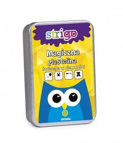 MAGICZNA PLASTELINA ŚWIECĄCA W CIEMNOŚCI ZIELONA