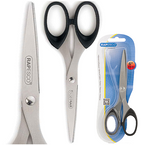 NOŻYCZKI SZKOLNE BIUROWE UNIWERSALNE NIERDZEWNE WYTRZYMAŁE RAPESCO 16cm 6"