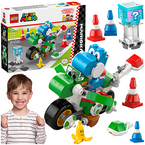 LEGO SUPER MARIO YOSHI BIKE MARIO KART ROWER YOSHIEGO FIGURKA 133 EL. 72031