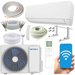 KLIMATYZATOR ŚCIENNY SEVRA J-SMART 3,6kW WiFi ZESTAW SAMODZIELNY MONTAŻ 3MB