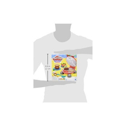 ZESTAW BURGER BARBECUE SET CIASTOLINA PLAY-DOH