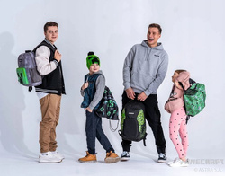 PLECAK MINECRAFT CREEPER ZOMBIE ASTRA ORYGINAŁ