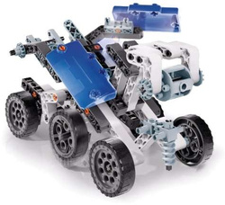 KLOCKI KONSTRUKCYJNE LABORATORIUM MECHANIKI EKSPLORER STACJA KOSMICZNA