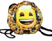 PLECAK NA SZNURKACH WOREK NA PLECY EMOJI YELLOW