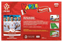 GRA KAPSLE FOOTBALL PZPN + PLAKAT - TREFL