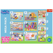 PUZZLE 10W1 ŚWINKA PEPPA Z PRZYJACIÓŁMI 329E TREFL