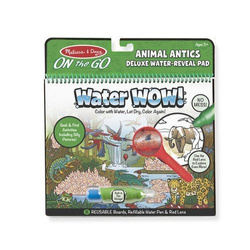 WATER WOW KOLOROWANKA WODNA MELISSA DOUG ZWIERZĘTA