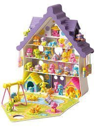 LITTLEST PET SHOP 2 FIGURKI LPS + HOTEL SOFT SPOTS