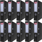 SEGREGATOR A4/75mm OFFICE PRODUCTS Z DŹWIGNIĄ PP CZARNY 10 SZTUK