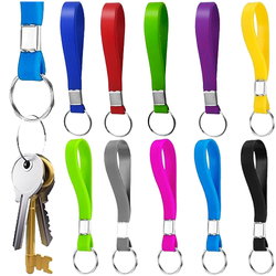 BRELOK SILIKONOWY DO KLUCZY GUMOWY ELASTYCZNY ZAWIESZKA TRES