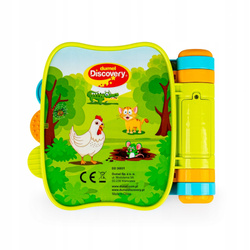 KSIĄŻECZKA ROZŚPIEWANE ZWIERZĄTKA MÓWIE PO POLSKU RYMOWANKI PIOSENKI DUMEL