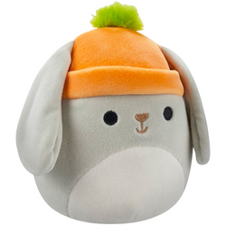SQUISHMALLOWS PLUSZAK MASKOTKA MIĘKKA PRZYTULANKA ZAJĄCZEK VALENTINA 40 cm