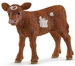 SCHLEICH CIELĘ RASY TEXAS LONGHORN FIGURKA KOLEKCJONERSKA RĘCZNIE MALOWANA