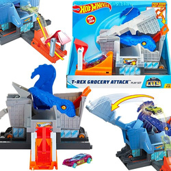 HOT WHEELS CITY ATAK T-REXA DINOZAUR GBF92 MATTEL
