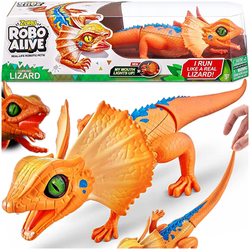 ROBO ALIVE ZURU JASZCZURKA BIEGAJĄCA INTERAKTYWNA ŚWIECI ROBOT LIZARD