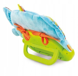 ZAWIESZKA SŁONIK INTERAKTYWNY KOŁYSANKA DZIEŃ I NOC GRZECHOTKA GRYZAK