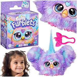 FURBY FURBLETS MASKOTKA INTERAKTYWNA PLUSZAK GROO-VEE FURBISIE HASBRO