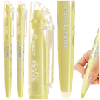 ZAKREŚLACZ MAZAK ŚCIERALNY FRIXION LIGHT SOFT ŻÓŁTY PILOT - 2 sztuki