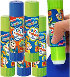 KLEJ W SZTYFCIE BAMBINO 15g MINI ZOO MOCNY BEZBARWNY SZKOLNY - 5 szt.