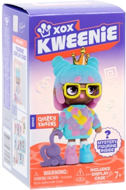 XOX KWEENIE FIGURKA LALKA QUIRKY KWEENS LALECZKA NIESPODZIANKA MYSTERY BOX