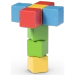 GEOMAG KLOCKI MAGNETYCZNE MAGICUBE FULL COLOR 25EL