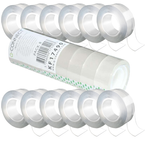 TAŚMA BIUROWA Q-CONNECT KLEJĄCA 18 MM X 30 METRÓW 8 SZTUK - 12 OPAKOWAŃ