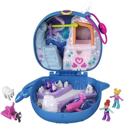 POLLY POCKET LALKI ZIMOWA PRZYGODA NARWHAL GKJ52