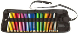 KREDKI POLYCOLOR KOH-I-NOOR W ETUI ZWIJANYM PIÓRNIK 36 KOLORÓW