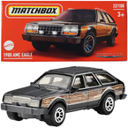 AMC EAGLE 1980 SAMOCHÓD AUTO MODEL KOLEKCJONERSKI 1:64 MATCHBOX