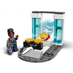 LEGO MARVEL SUPER HEROES LABORATORIUM SHURI SUPERBOHATEROWIE 58 EL. 76212