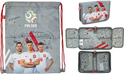PLECAK FOOTBALL PIÓRNIK WOREK 11E PZPN LEWANDOWSKI
