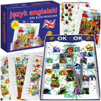 GRA EDUKACYJNA ELEKTRONICZNA JĘZYK ANGIELSKI DLA DZIECI 360 HASEŁ JAWA