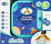 INTERAKTYWNY MAGICZNY PAMIĘTNIK KOSMOS PLANETY UFO