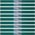 BIBUŁA MARSZCZONA BAMBINO 50x200cm OZDOBNA TURKUSOWY CIEMNY 10 sztuk