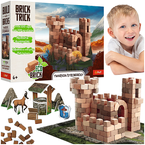 KLOCKI BRICK TRICK! BUDUJ Z CEGŁY TWIERDZA ZAMEK STRONGHOLD 220 EL. TREFL