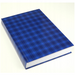ZESZYT A4 W KRATKĘ KRESKA BRULION 400 kartek W TWARDEJ OPRAWIE NIEBIESKI
