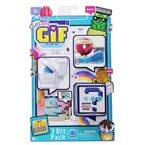 FIGURKI POTWORKI OH! MY GIF 3-PAK APLIKACJA DONUT