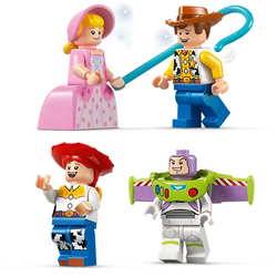 LEGO DISNEY TOY STORY POCIĄG OKOLICZNOŚCIOWY WYŚCIGÓWKA FIGURKI 43264