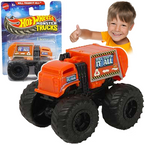 HOT WHEELS MONSTER TRUCKS WILL TRASH IT ALL SAMOCHÓD ŚMIECIARKA AUTO MATTEL