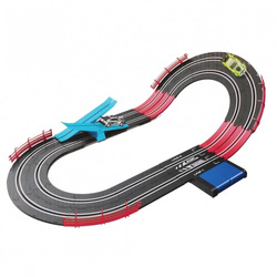 TOR WYŚCIGOWY SAMOCHODOWY TOP TURBO 2 SAMOCHODZIKI AUTKA PILOTY 250CM