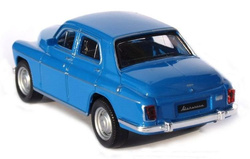 SAMOCHÓD METALOWY WELLY 1:32 WARSZAWA 224