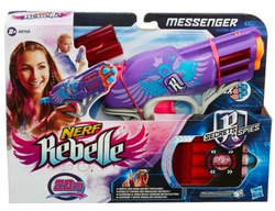 PISTOLET NERF REBELLE MESSENGER WYRZUTNIA - HASBRO