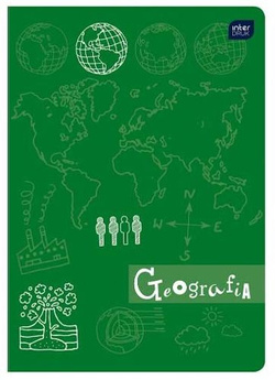 ZESZYT ZE ŚCIĄGĄ A5 60 K GEOGRAFIA - INTERDRUK