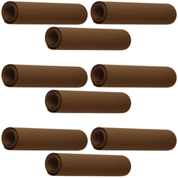 BRYSTOL A1 KARTON PAPIER 86x61CM BRĄZOWY - 9 sztuk