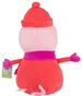 MASKOTKA DUŻA CZERWONA ŚWINKA PEPPA 50 CM - SAMBRO