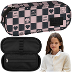 PIÓRNIK SZKOLNY SASZETKA USZTYWNIANA TUBA BACKUP A15 SZACHOWNICA AKSOLOTL