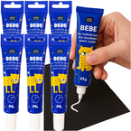 KLEJ ZACZAROWANY 45G DISPLAY INTERDRUK TRANSPARENTNY SUPERMOCNY - 6 szt.