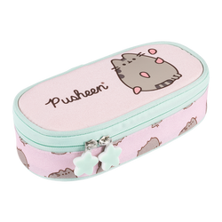 PLECAK SZKOLNY PUSHEEN PIÓRNIK WOREK 3w1 BPL58 ST.MAJEWSKI RÓŻOWY KOTEK